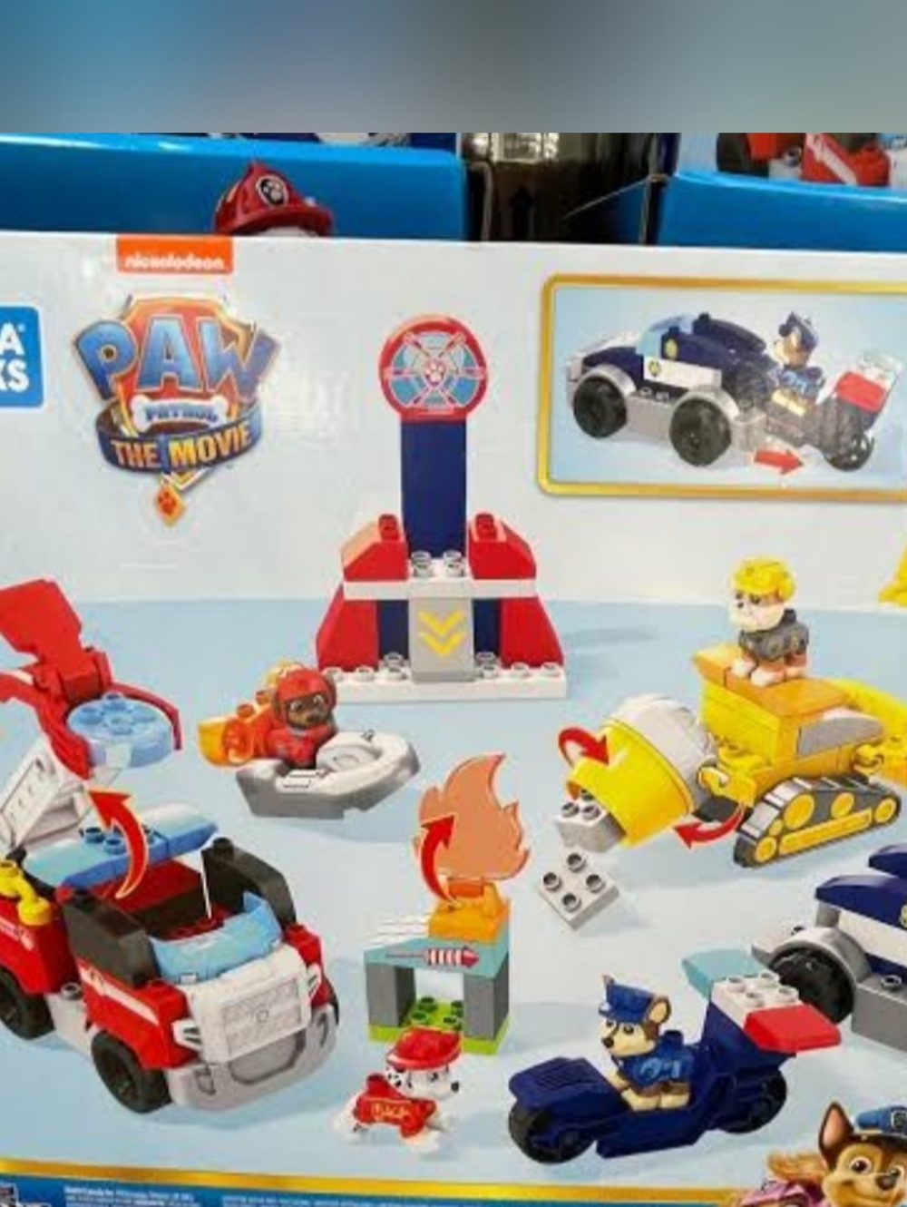 Paw Patrol Mega Blocs Bundle